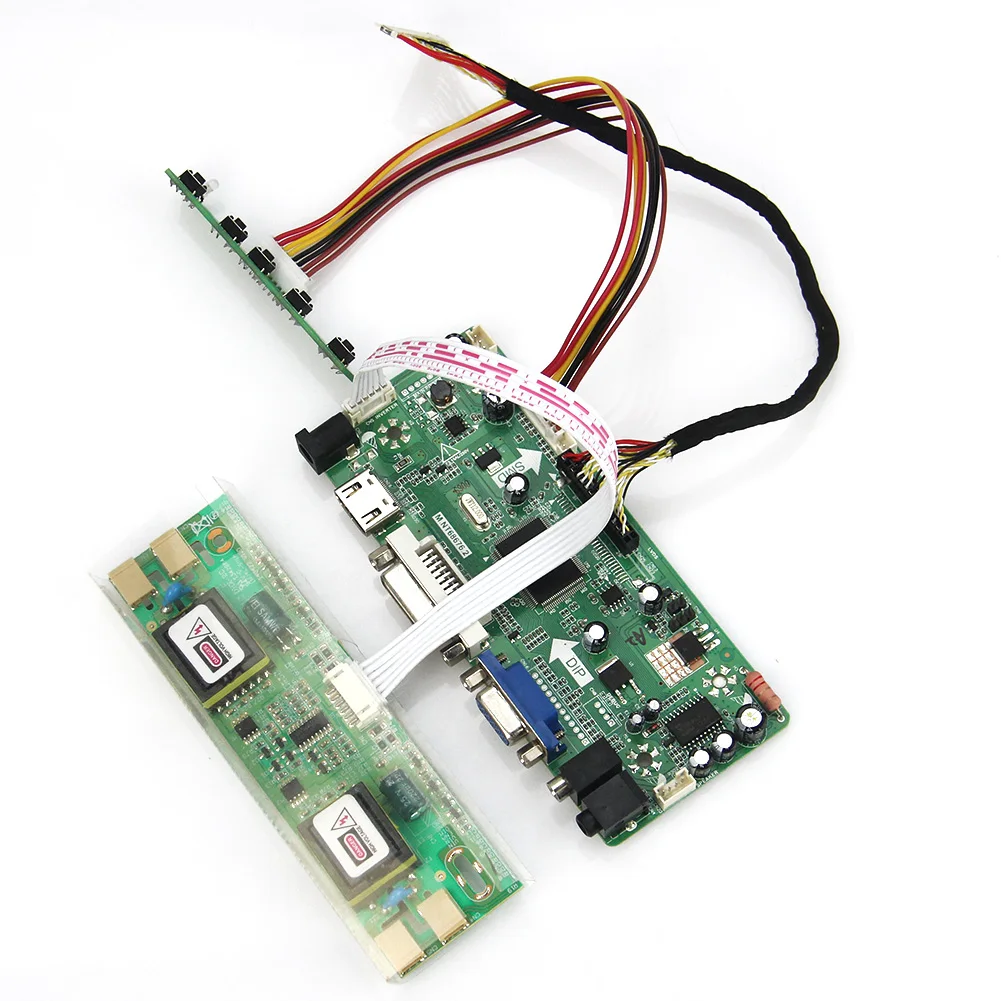 

M.NT68676 LCD/LED Controller Driver Board(HDMI+VGA+DVI+Audio) For LTM230HT01 M236H1-L01 1920x1080 LVDS Monitor Reuse Laptop