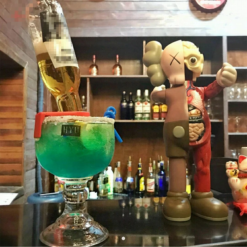 Из АБС-пластика с открывалкой для бутылок пива коктейль зажимы утепленные