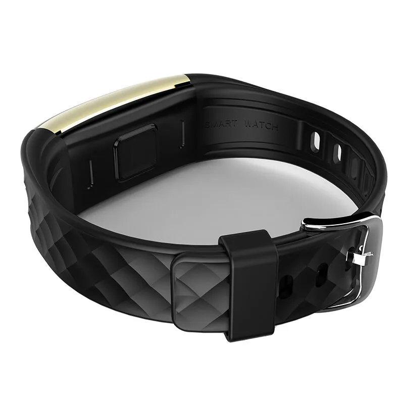 Фитнес трекер пульсометр спортивные часы смарт Браслет фитнес браслет Hembeer S2