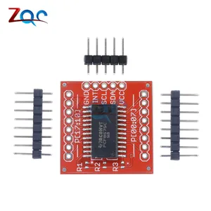 Удлинительный модуль PCF8575 IIC I2C IO, 16 бит SM Bus IO порты для Arduino
