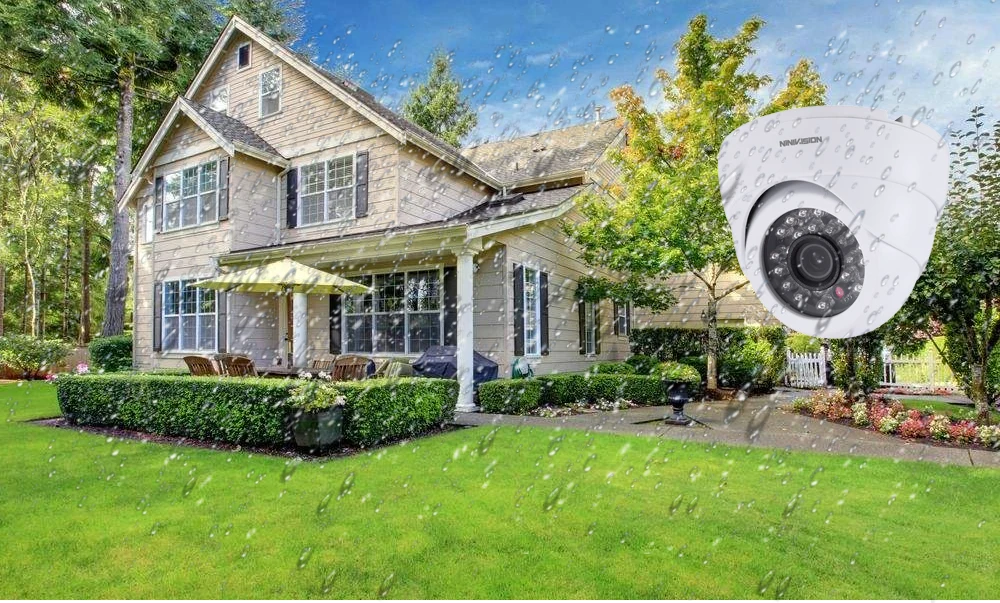 NINIVISION H.265 5MP 2592*1944 ip-камера Антивандальная купольная камера видеонаблюдения H.265 5MP 4MP IP камера DC 12V 48V PoE