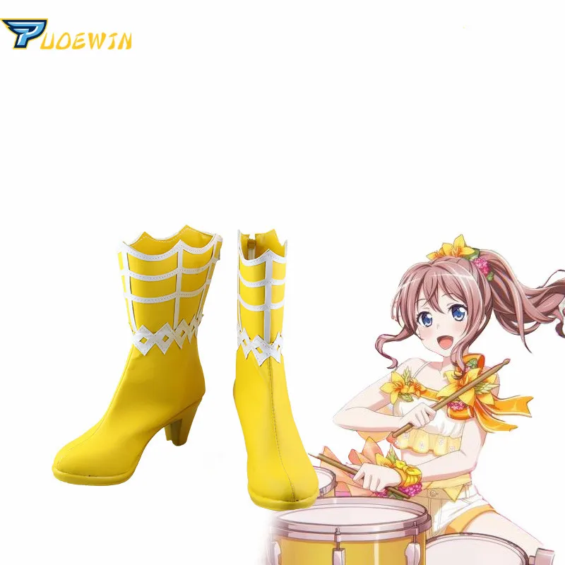 

BanG Dream Cosplay Carnaval Shoes Boots Halloween Christmas Shoes