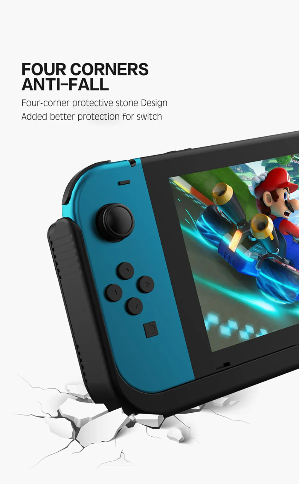10000 мА/ч чехол для зарядного устройства для kingd Switch NS Роскошный кожаный чехол-подставка для nintendo Switch power Bank чехол