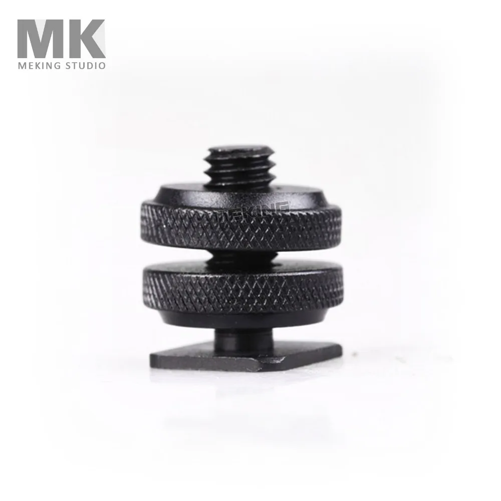 

6pcs 3/8" Tripod screw to Camera Flash Hot Shoe Mount Adapter (Pro) 6in1 kit for DSLR camera