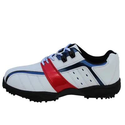 01 Настоящая Zapatos De Golf Para Hombre аутентичная японская обувь для гольфа Мужские дышащие кроссовки без застежек для улицы Мужские Лидер продаж Top16001 - Цвет: 01