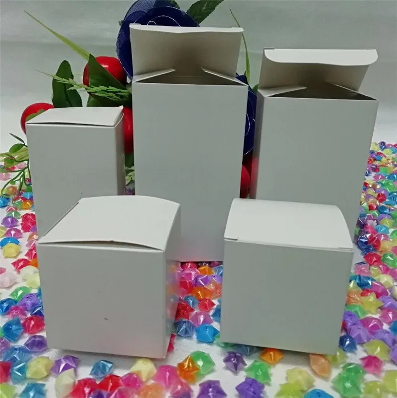 Высокое качество белые подарочные коробки бумажная коробка для упаковки