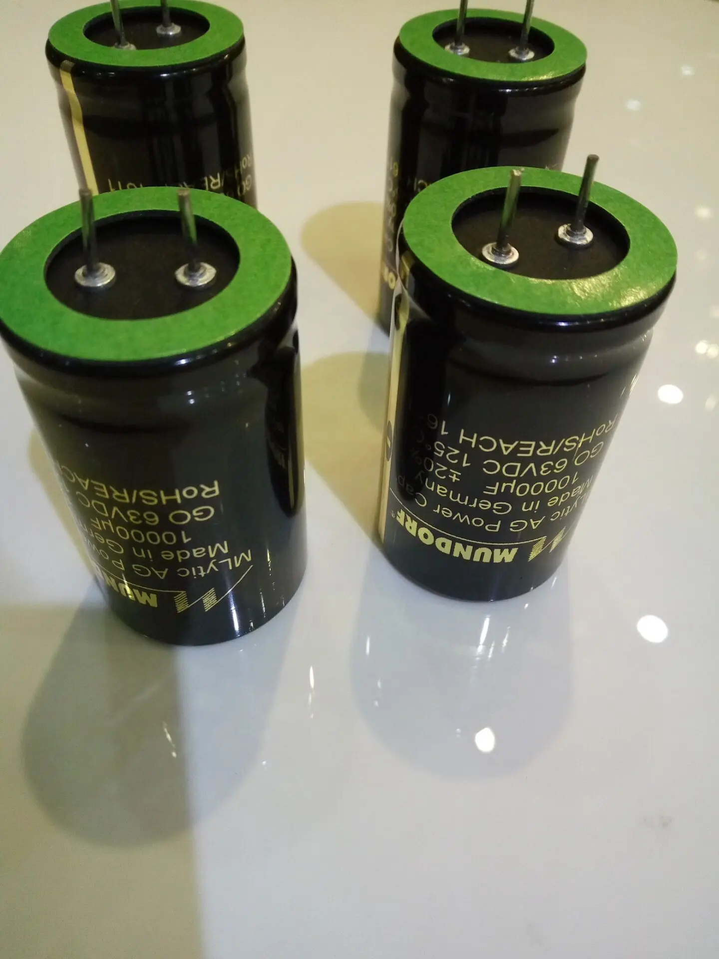 1 партия/2 шт. немецкий Мундорф Mlytic AG конденсатор 2200 мкФ ~ 47000 25V 80V фильтрующий MLGO