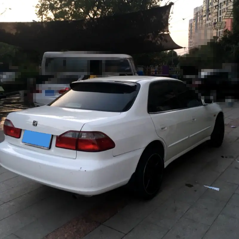 Для honda accord 2003 2004 2005 2006 2007 Спойлер ABS задний украшение в виде хвостового крыла крыша крыло для honda accord 2003-2007