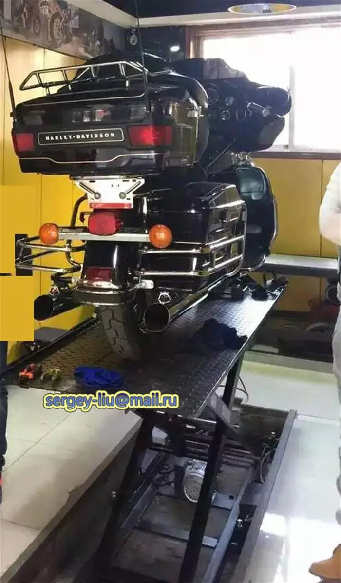 Подъемник для мотоциклов оборудование удаления и технического обслуживания шин