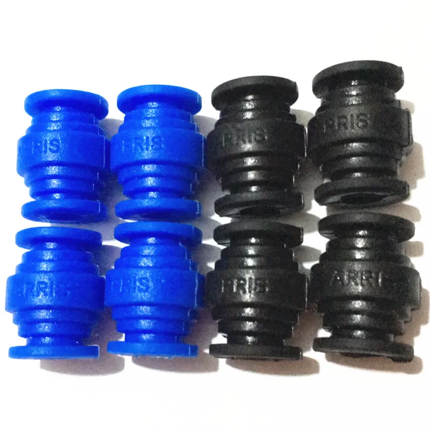 4 шт./лот амортизирующий шарик для FPV Gimbal Camera Mount PTZ Red blue black на выбор|Детали и