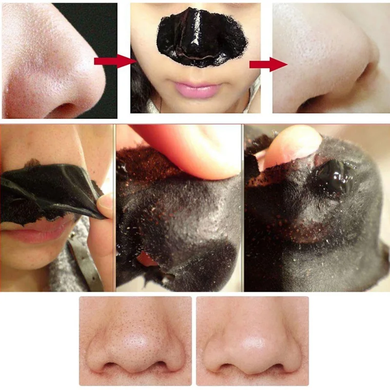Черная Минеральная Грязь черные точки на носу маски от акне против черных точек