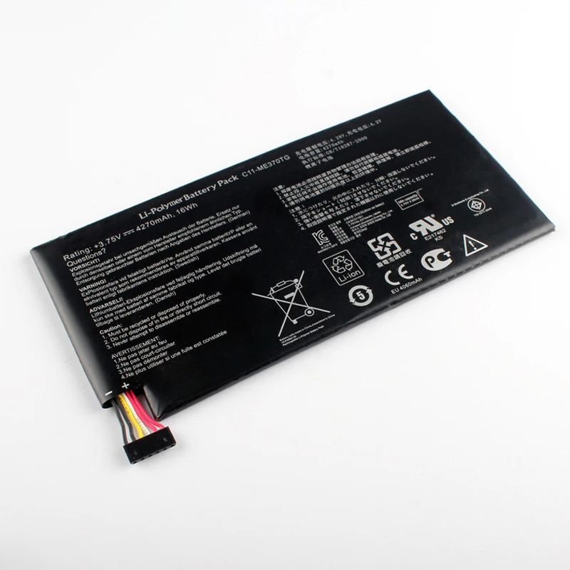 Оригинальный аккумулятор для ASUS NEXUS 7 настольного ПК ноутбука Wi Fi + 3G версия 4270