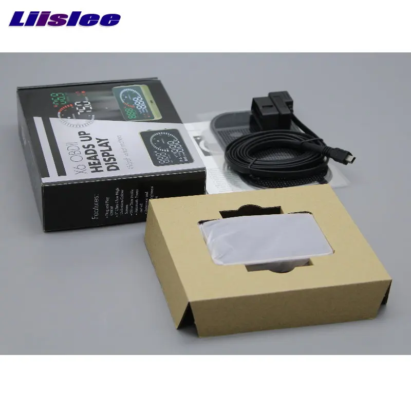 Автомобильный HUD Дисплей для Suzuki Vitara/Swift/SX4/Jimny/Vitara Новый A6 дисплей виртуальные