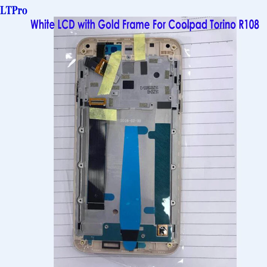 Оригинальный лучший рабочий датчик для телефона Coolpad Torino R108 ЖК дисплей сенсорная