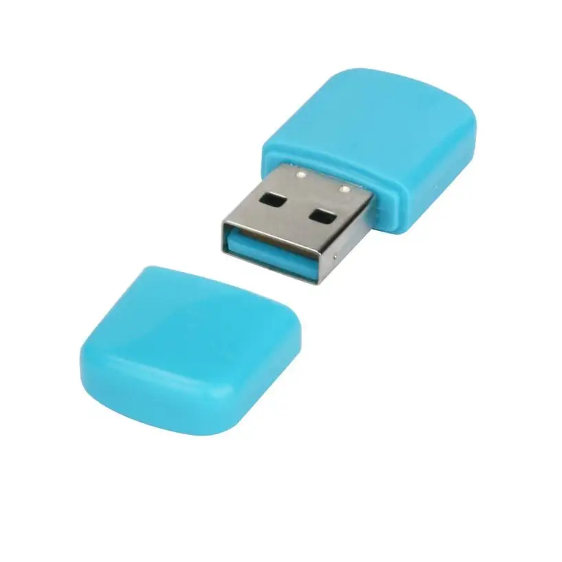 Лидер продаж, устройство для чтения карт памяти на USB 2,0 адаптер для картридер 2 микро-sd SDXC TF T-Flash Mini адаптер для ноутбука l0809#3