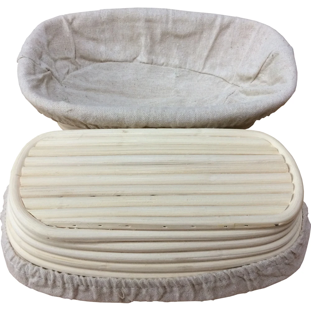 Овальный баннетон от производителя для хлеба Новая форма корзина ручной работы