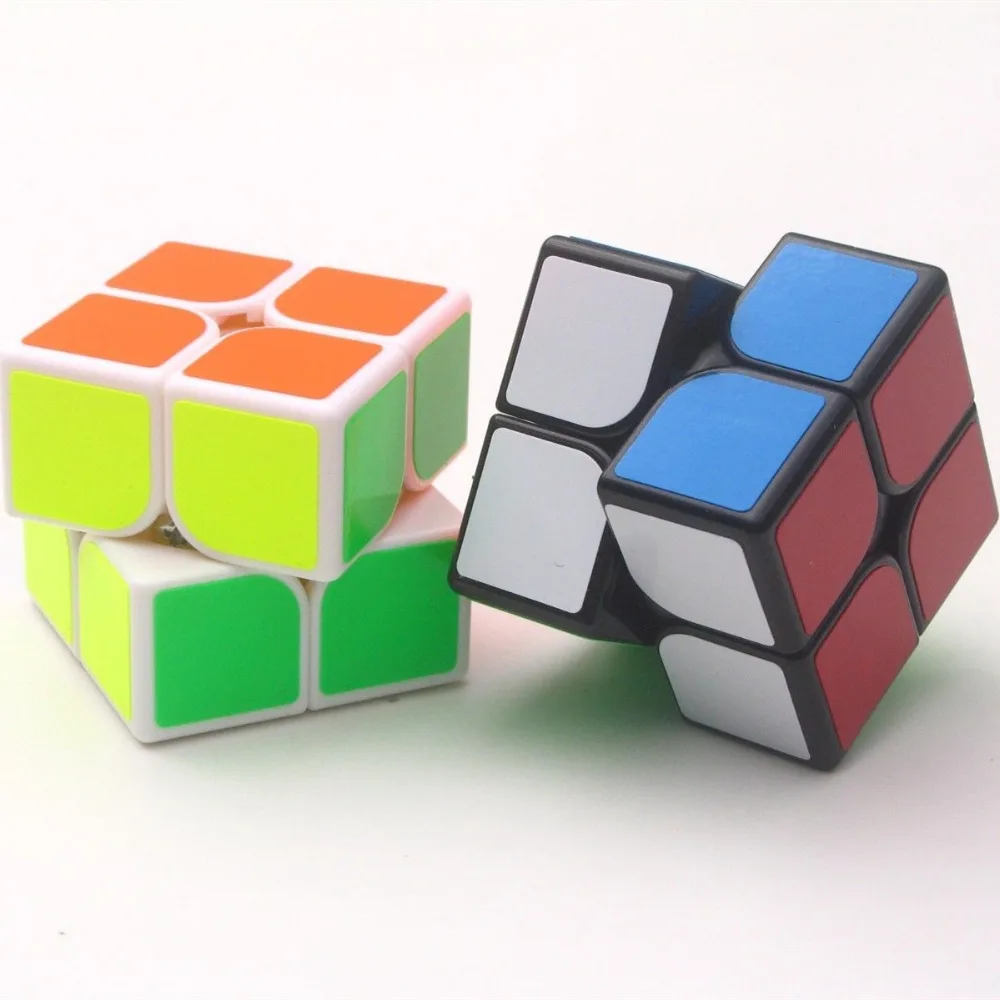 YJ GuanPo улучшенная версия 2x2x2 скоростной конкурс магический куб Твист Головоломка