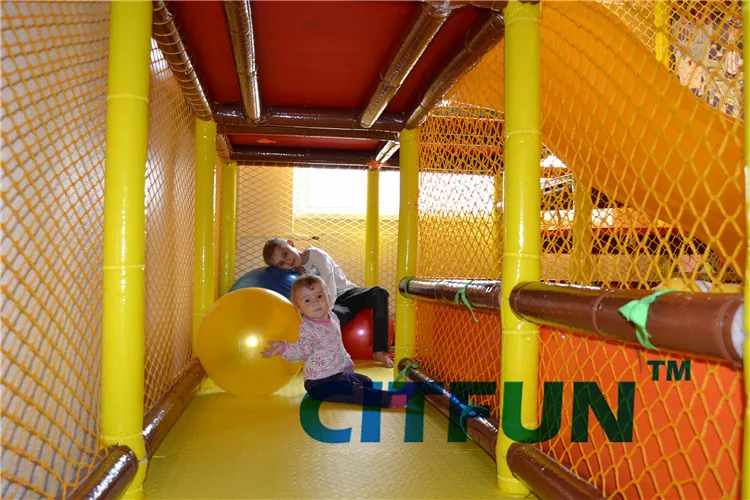 Настоящий проект Популярная Детская домашняя мягкая игровая площадка CIT 131019|soft