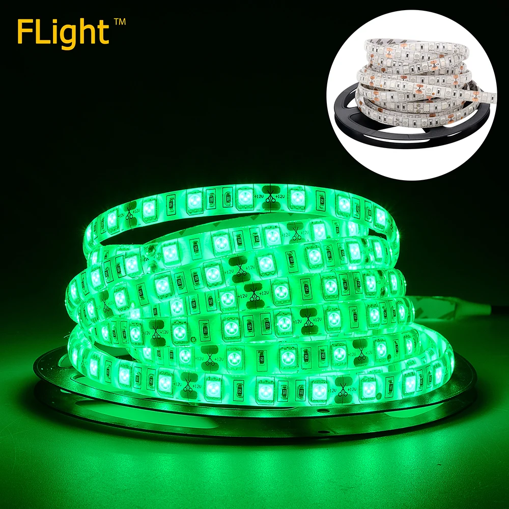 Фото Водонепроницаемый SMD5050 СВЕТОДИОДНЫЕ Ленты Белый/Теплый белый Лампы 60Led/m 5 м 300Led Водонепроницаемый SMD5050 СВЕТОДИОДНЫЕ Ленты Белый/Теплый белый Лампы 60Led/m 5 м 300Led