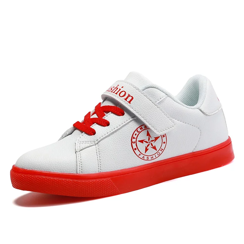 Детские кроссовки ярких неоновых цветов для мальчиков и девочек детские