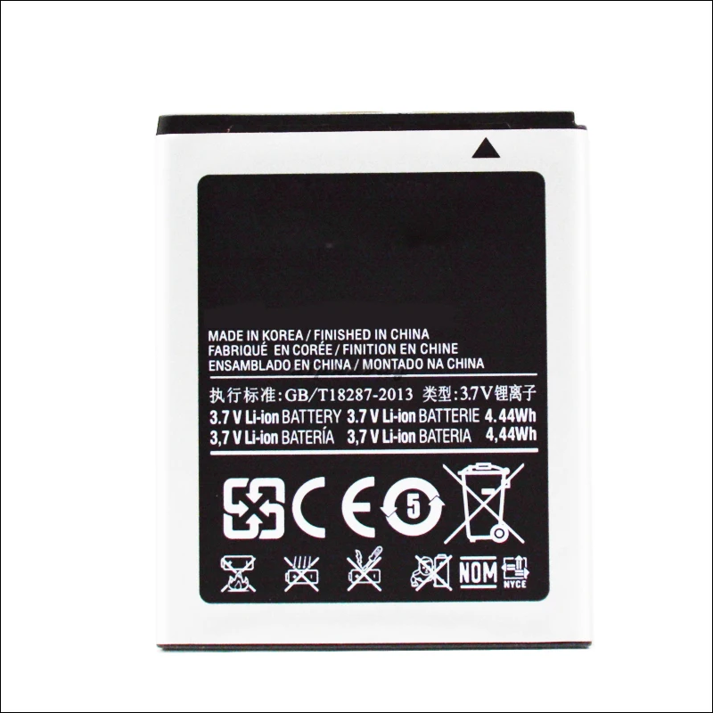 20 шт./лот Батарея EB494353VU для samsung Galaxy Mini S5330 S5232 C6712 S5750 S5570 GT S7230E i559 1200 mAh|Аккумуляторы