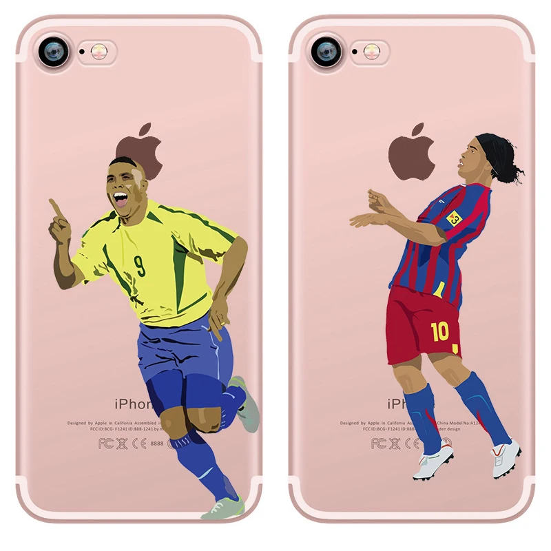 Спортивный чехол для телефона iphone 5S/5/SE/6/6S/7/6 plus/ 6S Плюс/7 Plus Забавные Мягкие TPU
