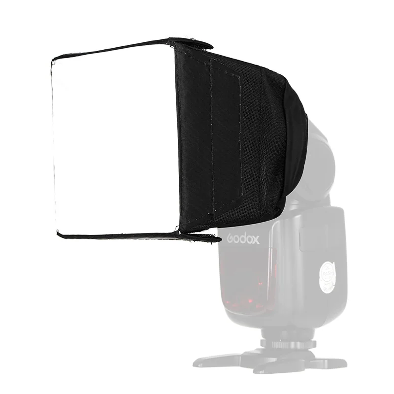 Godox SB1010 10*10 см Универсальный Рассеиватель Вспышки Света складной софтбокс для