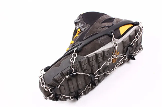 1 пара ледяным скалам! Открытый кошки противоскользящая обувь охватывает