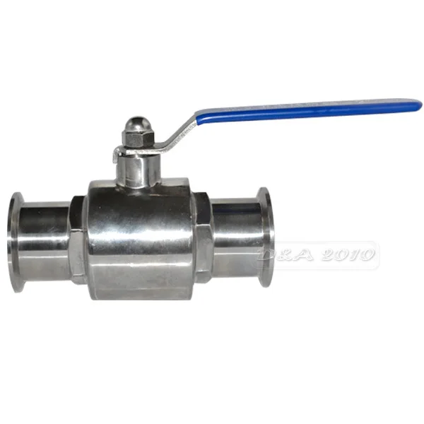 Фото 2" 51MM Sanitary Full Port Ball Valve Clamp Ferrule WOG 1000 PSI High Pressure Durable Stainless Steel SS SUS 304 Valves 2" 51MM Sanitary Full Port Ball Valve Clamp Ferrule WOG 1000 PSI High Pressure Durable Stainless Steel SS SUS 304 Valves