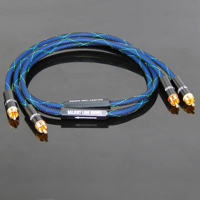Hi end BOA Германия аудио линия SLK RCA кабель 6N бескислородная медь для DAC усилителя