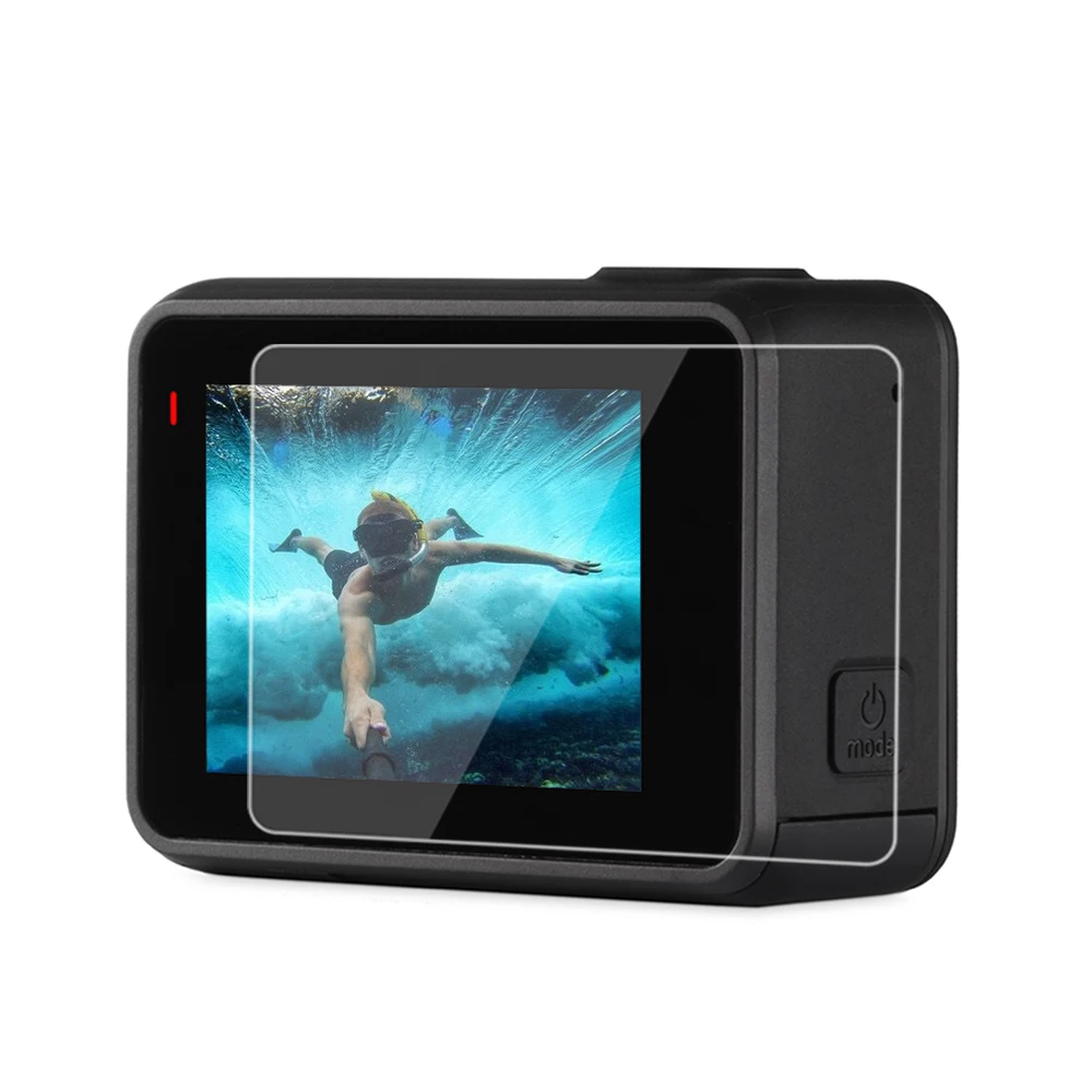 GAQOU закаленное стекло для Gopro Hero 7 6 5 черная крышка объектива ЖК-экран протектор Go Pro экшн-камера защитная пленка аксессуары