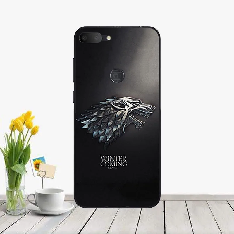 J09 Милый модный чехол для телефона Alcatel 1S 5024D 5," чехол с принтом" Кокос "задняя крышка телефона для Alcatel 1S - Цвет: J09