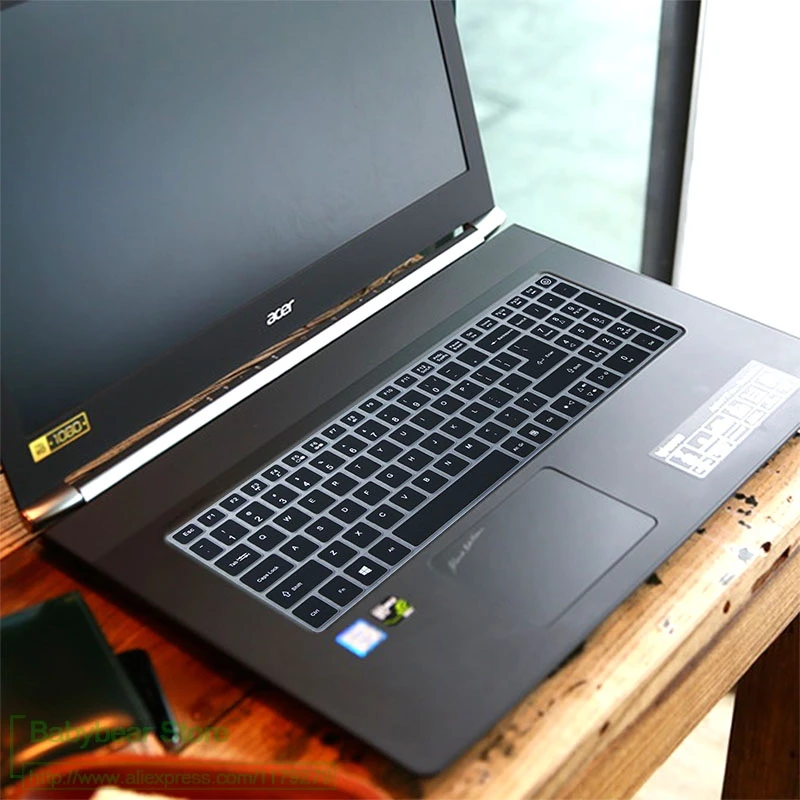 15,6 15 дюймов силиконовая клавиатура протектор кожного покрова для acer Aspire 5 A515 A515-15 A515-15G E5-523G E5-576G E5 523G 575G 576G