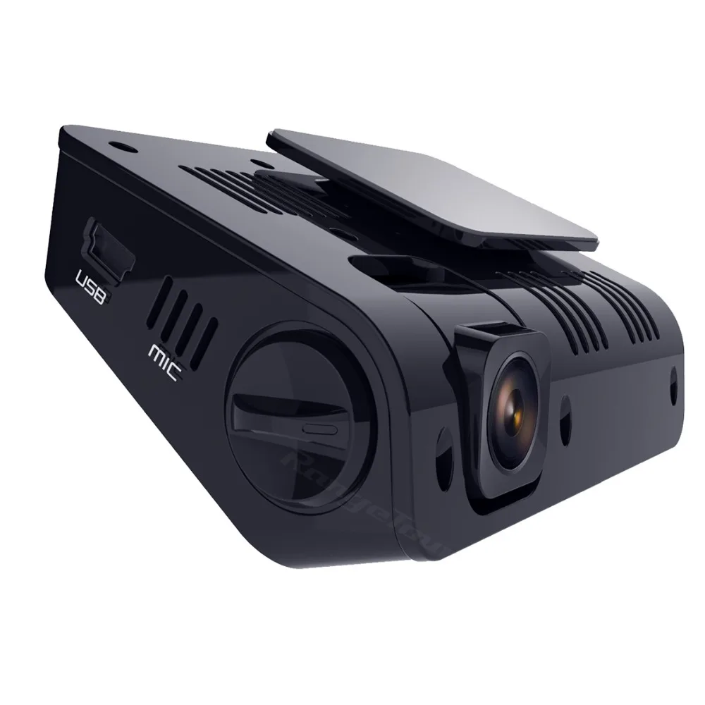 Двойной объектив Скрытая Автомобильный регистратор DVR B11 плюс видеорегистратор с