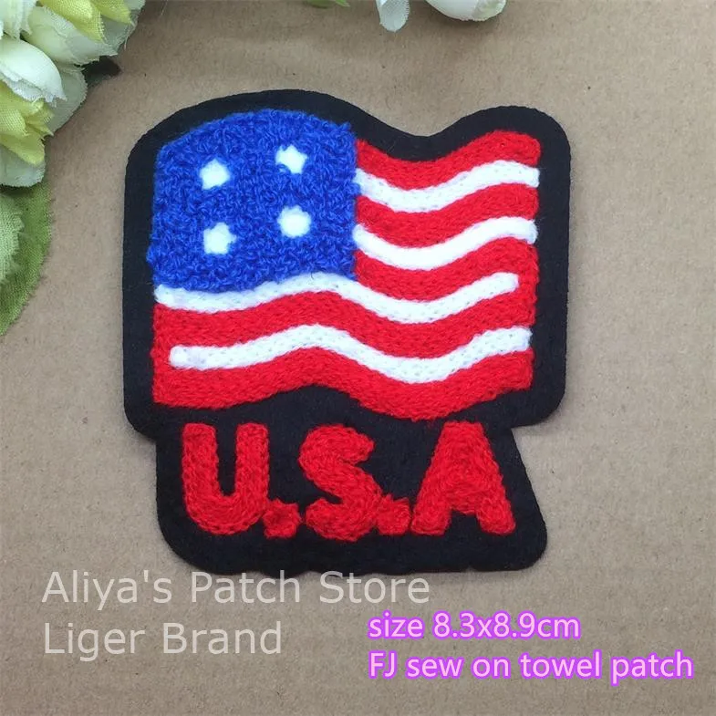 1 шт. пришить Звезда любви черепом для губ кота совы полотенце с нашивками ткань