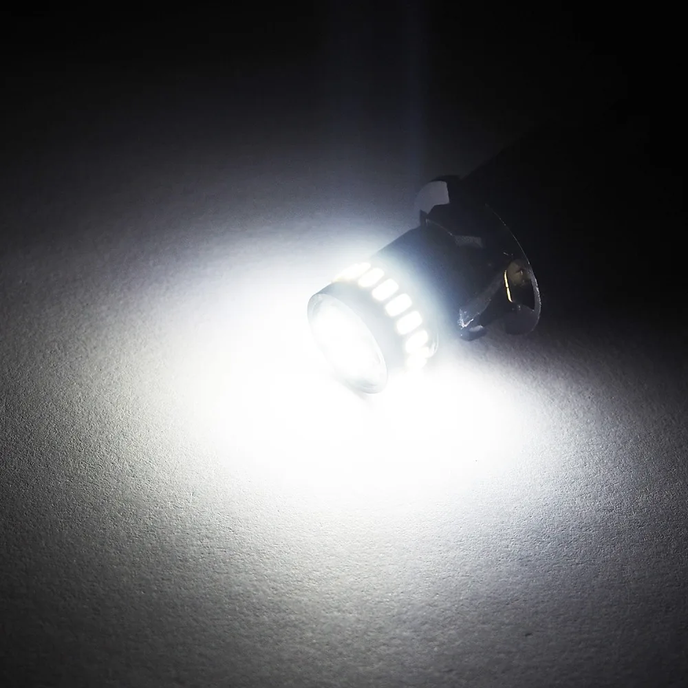 2 шт. T10 светодиодный светильник CANBUS W5W 194 168 W5W 3014 SMD сигнальная лампа без ошибок OBC T10 светодиодный светильник для парковки автомобиля желтый белый синий красный