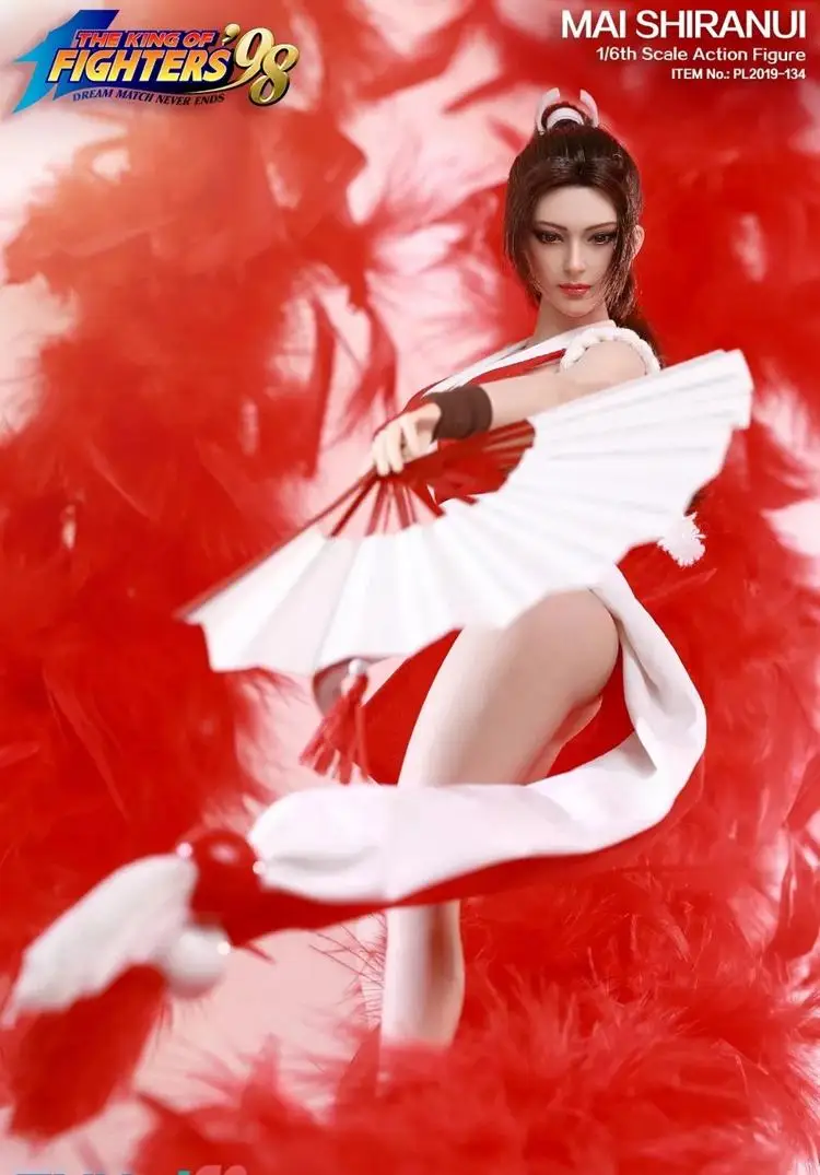 1/6 весы полный setPHICEN TBLeague PL2019-134 KOF98 mai shiranui Король бойцов Женская фигурка куклы игрушки для коллекции подарков