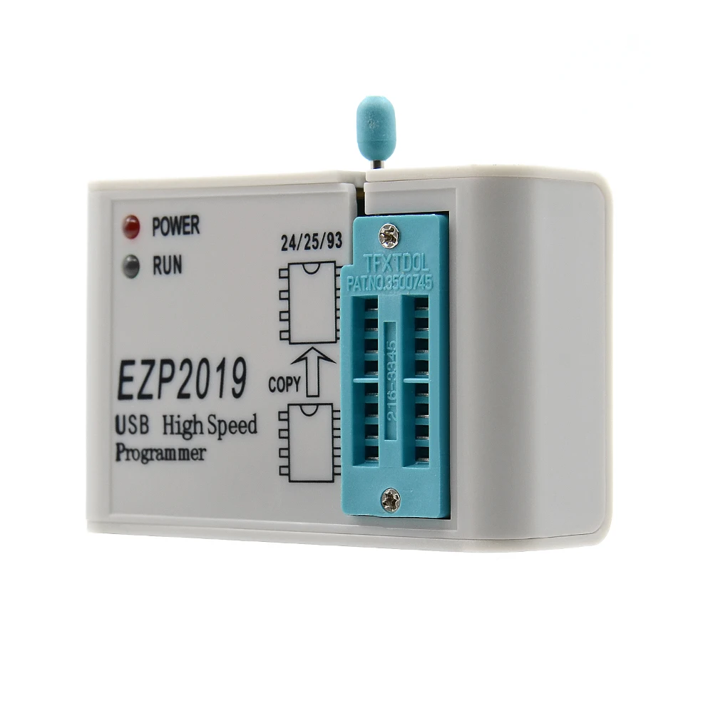 Профессиональный высокоскоростной USB программатор EZP2019 SPI с поддержкой 24 25 26 93 EEPROM