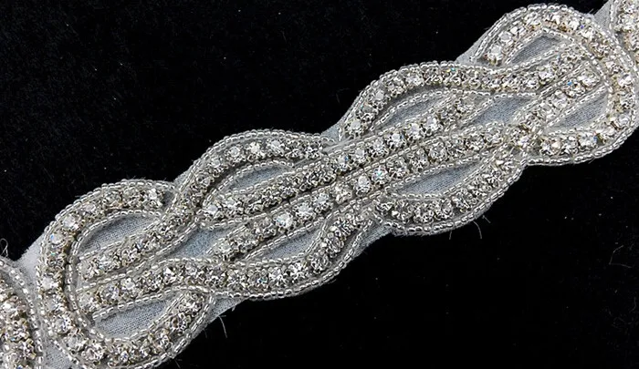 Аксессуары для свадебного костюма 4 см длина 1 ярд|iron on trim|beaded applique trimcostume trim |