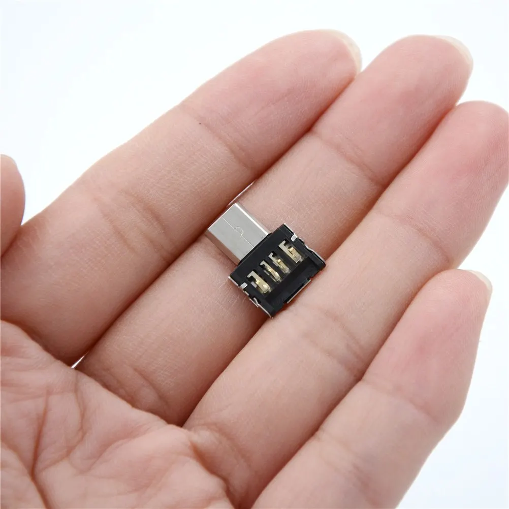 Адаптер USB OTG для флеш накопителя адаптер Android телефона планшета кабель интерфейс