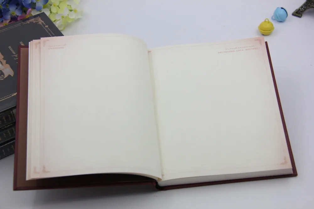 Креативная книга кавайи ответы блокноты для Дневник для записей filofax эскиз книга путешественники тетрадь в твердой обложке подарок