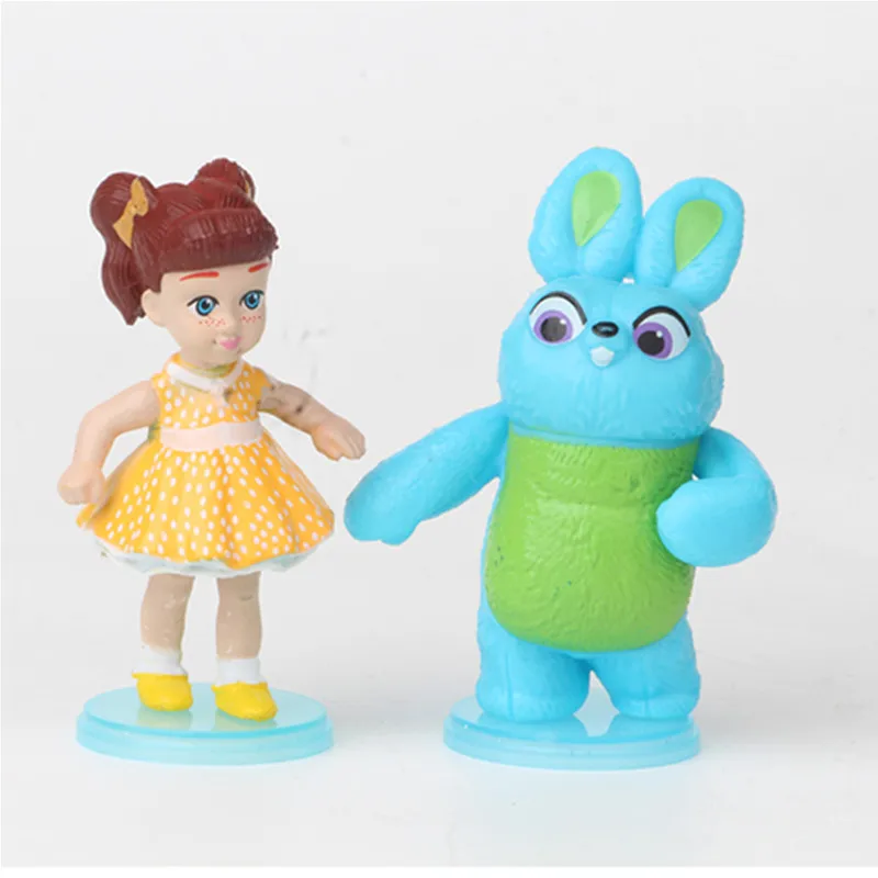 Disney 9 шт./компл. 3 10 см История игрушек 4 роскошная Аниме Фигурка Вуди Базз Лайтер