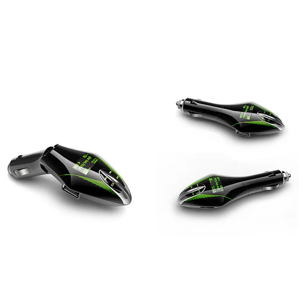 Bluetooth Car Wireless FM Transmitter Modulator MP3 Player With USB Interface Support Reading Audio Files From And TF | Автомобили и