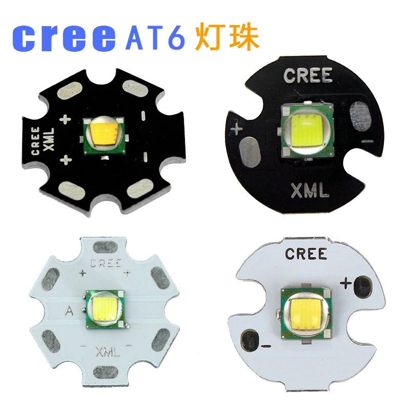 Оригинальный CREE 10 Вт XML XM L T6 / L2 XPE R3 3 Вт/XRE Q5 Вт/XTE R5 5 Вт/XPG2 Вт/Теплый Холодный белый