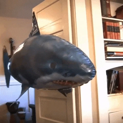 RC Air Fly Fish Shark игрушки RC акула клоун воздушные шары в виде рыбы Немо надувные с гелием игрушки самолет вечерние для детей Рождественский подарок