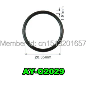 100 штук 7,8*1,9 мм viton orings топливные прокладки для инжектора для toyota ASNU17(AY-O2002