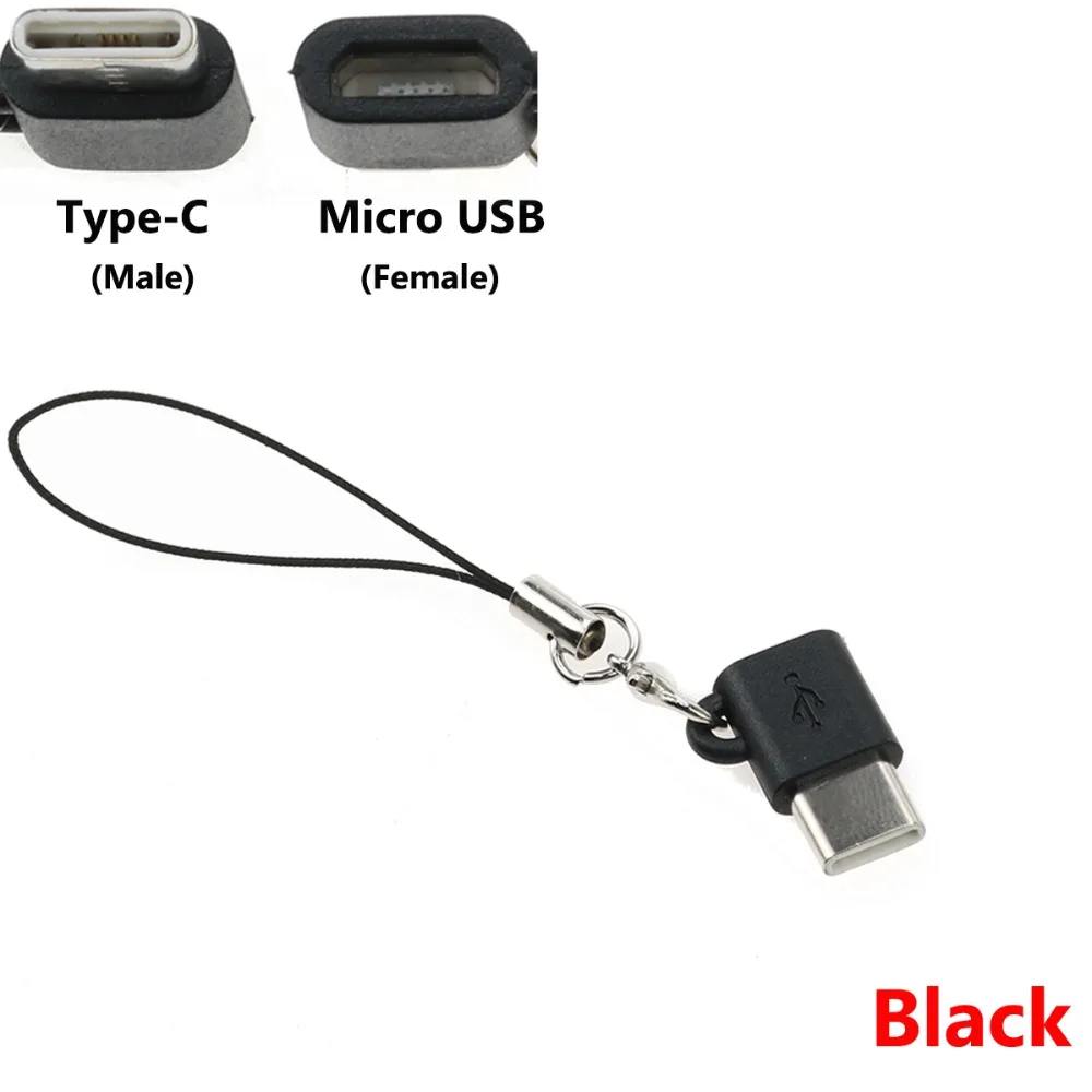 JCD Type C Otg адаптер Micro Usb к зарядному кабелю Type-c для Samsung Galaxy S8 S9 Plus A8 зарядный