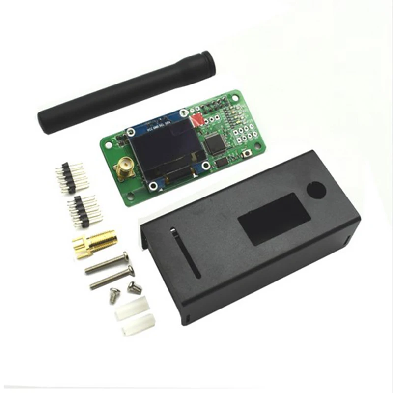 MMDVM модуль горячей точки Замена антенны защитный Черный алюминиевый сплав Чехол
