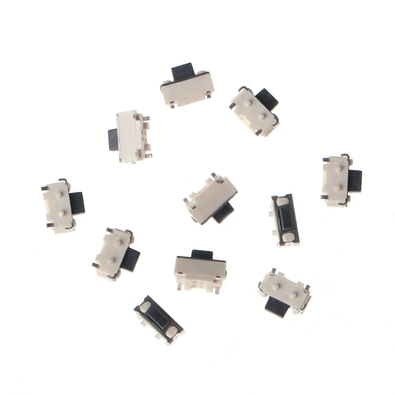 10 шт./1 комплект тактильные боковые кнопки микро SMD SMT Tact Switch 2x4x3.5mm|switch switch|switch micro