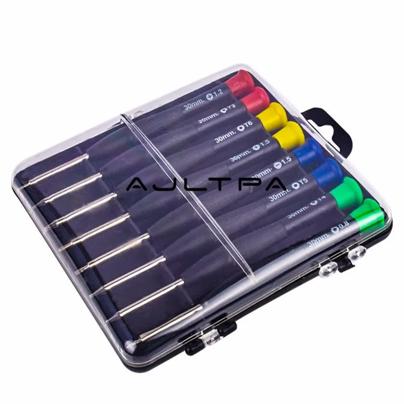 

200Set 8Pcs/Set Phone Repair Tool Precision Screw Driver Magnetic Screwdriver Maintenance Tools For Clock Watch Repair